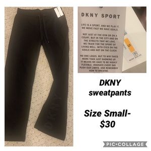 DKNY sweatpants